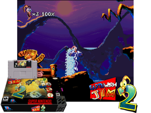 Earthworm Jim 2 (Beta) [o1] Cover